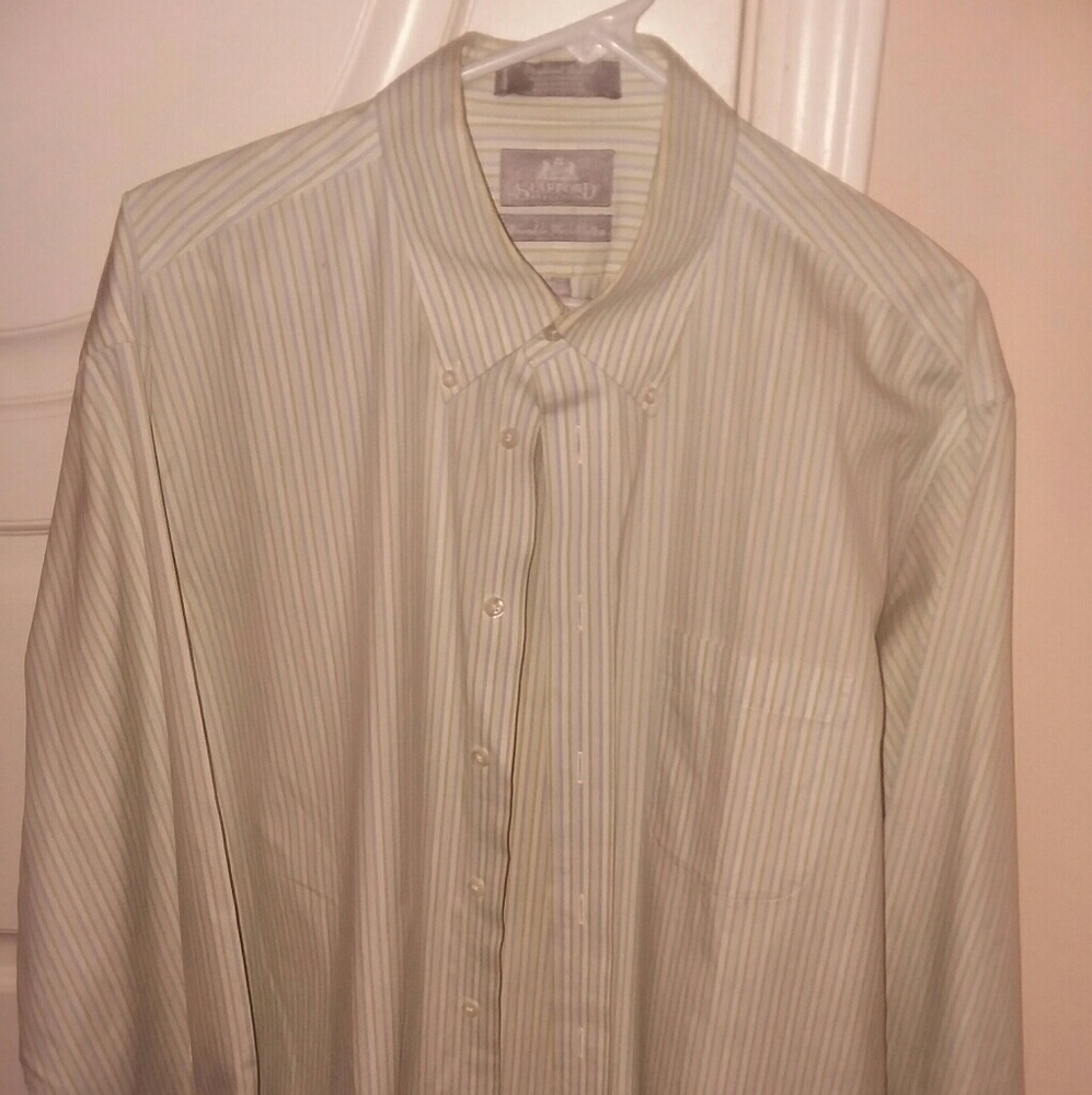 Mens stafford dress shirt